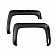 Smittybilt Fender Flare - Black GBA Paint Code ABS Plastic Set Of 4 - 17291GBA