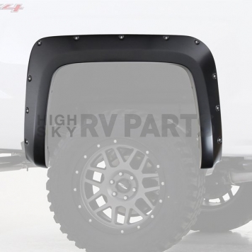 Smittybilt Fender Flare - Black GBA Paint Code ABS Plastic Set Of 4 - 17291GBA-1