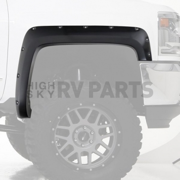Smittybilt Fender Flare - Black GBA Paint Code ABS Plastic Set Of 4 - 17291GBA-2