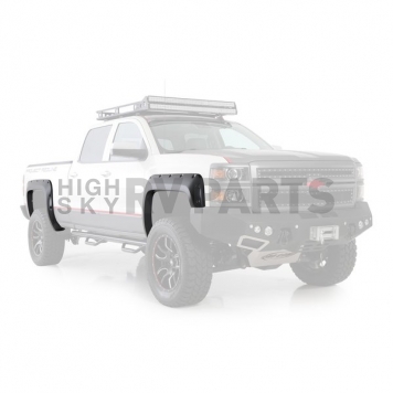 Smittybilt Fender Flare - Black GBA Paint Code ABS Plastic Set Of 4 - 17291GBA-3