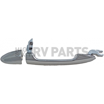 Help! By Dorman Exterior Door Handle - Plastic Silver Single - 83582