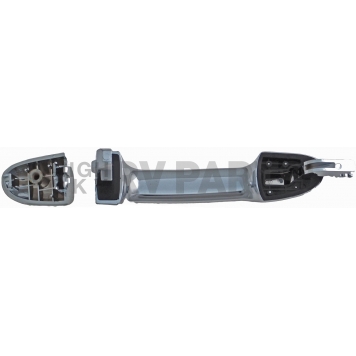Help! By Dorman Exterior Door Handle - Plastic Silver Single - 83582-1