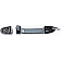 Help! By Dorman Exterior Door Handle - Plastic Silver Single - 83582
