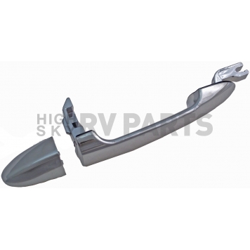 Help! By Dorman Exterior Door Handle - Plastic Silver Single - 83582-2
