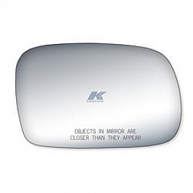 K-Source Exterior Mirror Glass Rectangular Power/ Manual Single - 90255