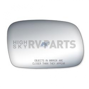 K-Source Exterior Mirror Glass Rectangular Power/ Manual Single - 90255