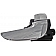 Help! By Dorman Interior Door Handle - Lever Plastic Silver Single - 82542
