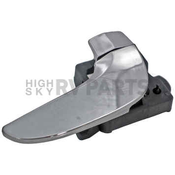 Help! By Dorman Interior Door Handle - Lever Plastic Silver Single - 82542-2