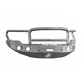 Road Armor Bumper Stealth Lonestar 1-Piece Design Steel Natural - 66135Z