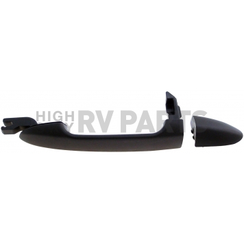 Help! By Dorman Exterior Door Handle - Plastic Black Single - 83583