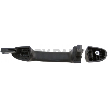 Help! By Dorman Exterior Door Handle - Plastic Black Single - 83583-1