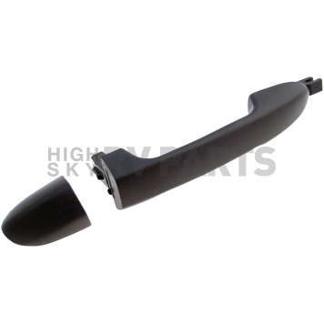 Help! By Dorman Exterior Door Handle - Plastic Black Single - 83583-2