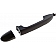 Help! By Dorman Exterior Door Handle - Plastic Black Single - 83583