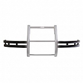 Westin Public Safety Bumper Guard - Powder Coated Black Steel - 1-1/2 Inch - 362005PB