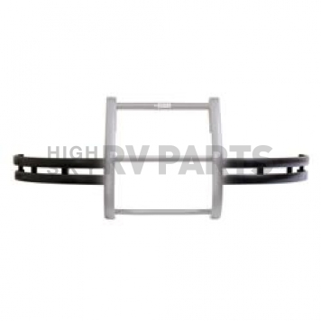Westin Public Safety Bumper Guard - Powder Coated Black Steel - 1-1/2 Inch - 362005PB
