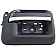 Help! By Dorman Interior Door Handle - Silver And Black Single - 82550