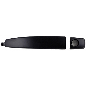 Help! By Dorman Exterior Door Handle - Plastic Black Single - 81991