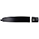 Help! By Dorman Exterior Door Handle - Plastic Black Single - 81991