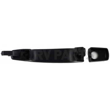 Help! By Dorman Exterior Door Handle - Plastic Black Single - 81991-1