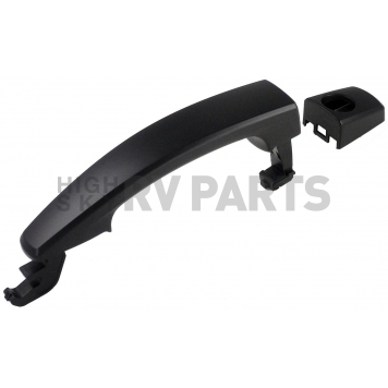 Help! By Dorman Exterior Door Handle - Plastic Black Single - 81991-2