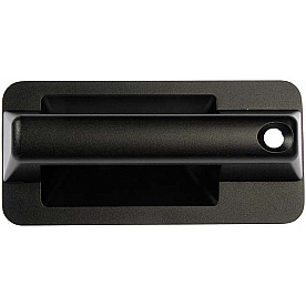 Help! By Dorman Exterior Door Handle - OEM Black Single - 81995