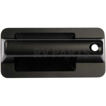 Help! By Dorman Exterior Door Handle - OEM Black Single - 81995