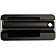 Help! By Dorman Exterior Door Handle - OEM Black Single - 81995