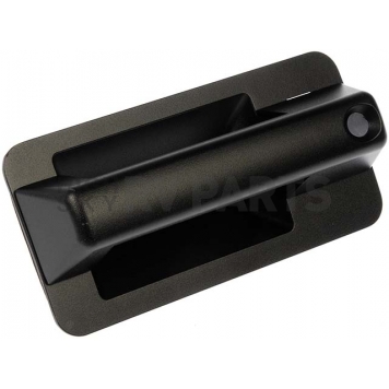 Help! By Dorman Exterior Door Handle - OEM Black Single - 81995-2