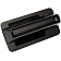 Help! By Dorman Exterior Door Handle - OEM Black Single - 81995