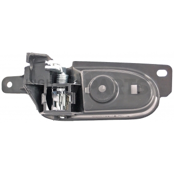 Help! By Dorman Interior Door Handle - Plastic Black Housing With Silver Lever Single - 82556-1