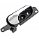 Help! By Dorman Interior Door Handle - Plastic Black Housing With Silver Lever Single - 82556