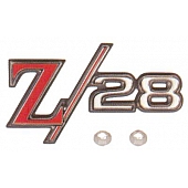 Goodmark Industries Emblem - Z28 Metal - CF855693