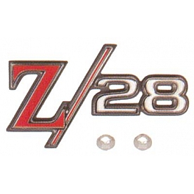 Goodmark Industries Emblem - Z28 Metal - CF855693