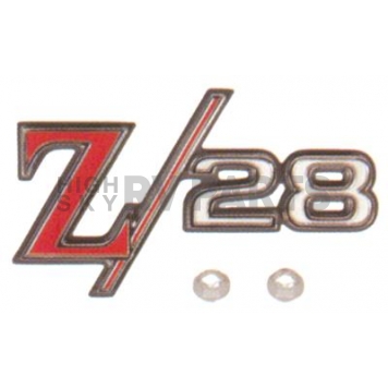 Goodmark Industries Emblem - Z28 Metal - CF855693
