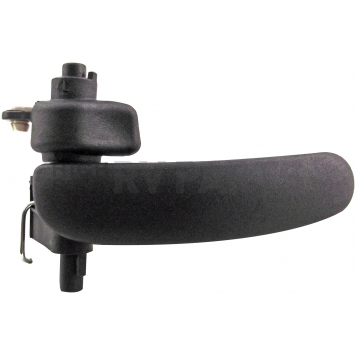 Help! By Dorman Interior Door Handle - Lever Plastic Black Single - 82558