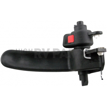 Help! By Dorman Interior Door Handle - Lever Plastic Black Single - 82558-1