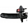 Help! By Dorman Interior Door Handle - Lever Plastic Black Single - 82558