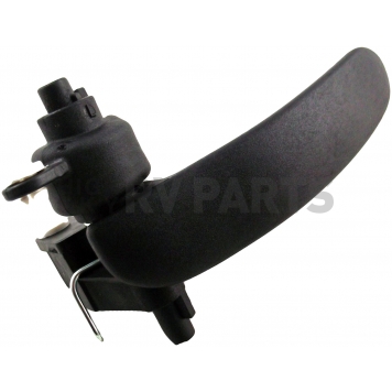 Help! By Dorman Interior Door Handle - Lever Plastic Black Single - 82558-2