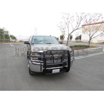 Value Brand Grille Guard 2 Inch Black Powder Coated Steel - FD904B