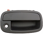 Help! By Dorman Exterior Door Handle - Plastic Black Single - 83586
