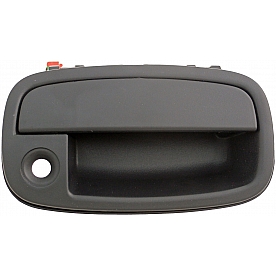 Help! By Dorman Exterior Door Handle - Plastic Black Single - 83586