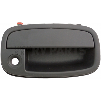 Help! By Dorman Exterior Door Handle - Plastic Black Single - 83586