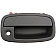 Help! By Dorman Exterior Door Handle - Plastic Black Single - 83586