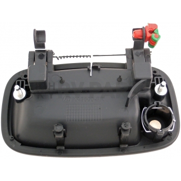 Help! By Dorman Exterior Door Handle - Plastic Black Single - 83586-1