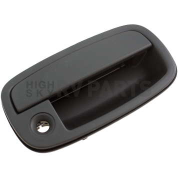 Help! By Dorman Exterior Door Handle - Plastic Black Single - 83586-2