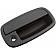 Help! By Dorman Exterior Door Handle - Plastic Black Single - 83586