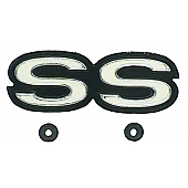 Goodmark Industries Emblem - SS Metal - CF855694