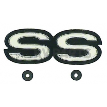 Goodmark Industries Emblem - SS Metal - CF855694