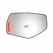 K-Source Exterior Mirror Glass OEM Power Single - 44283
