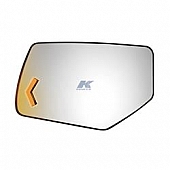 K-Source Exterior Mirror Glass OEM Power Single - 44284